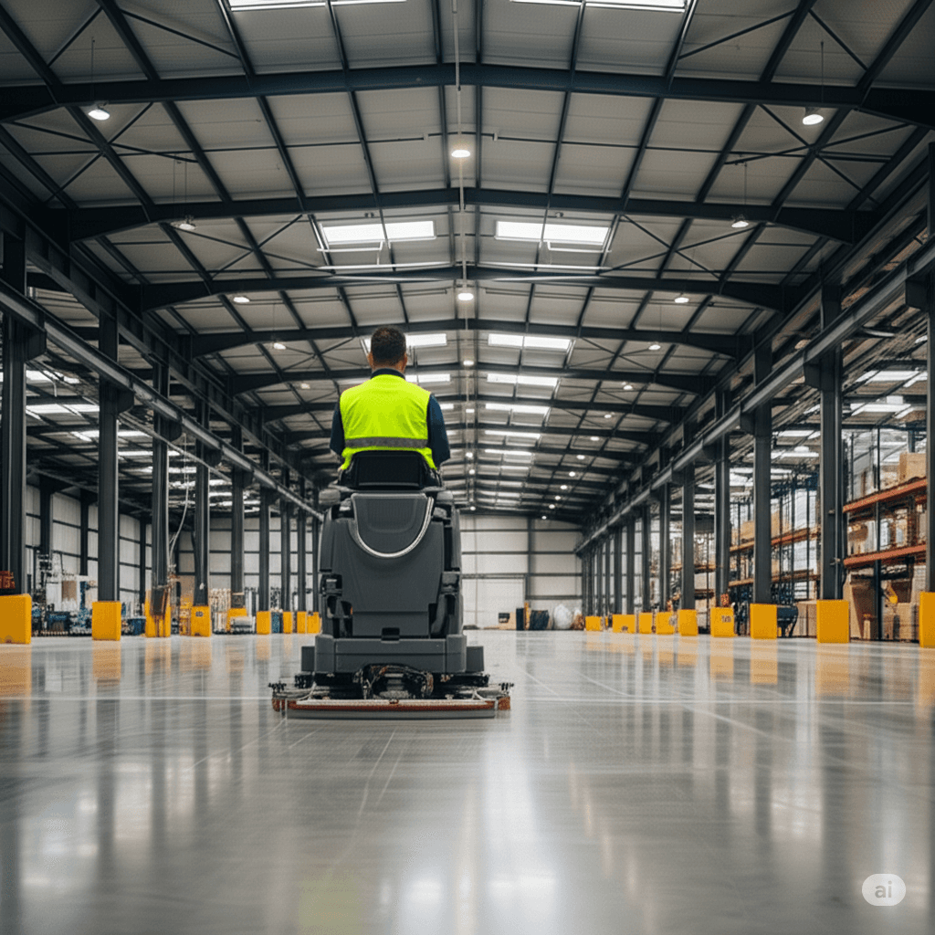 Industrial Cleaning service 1