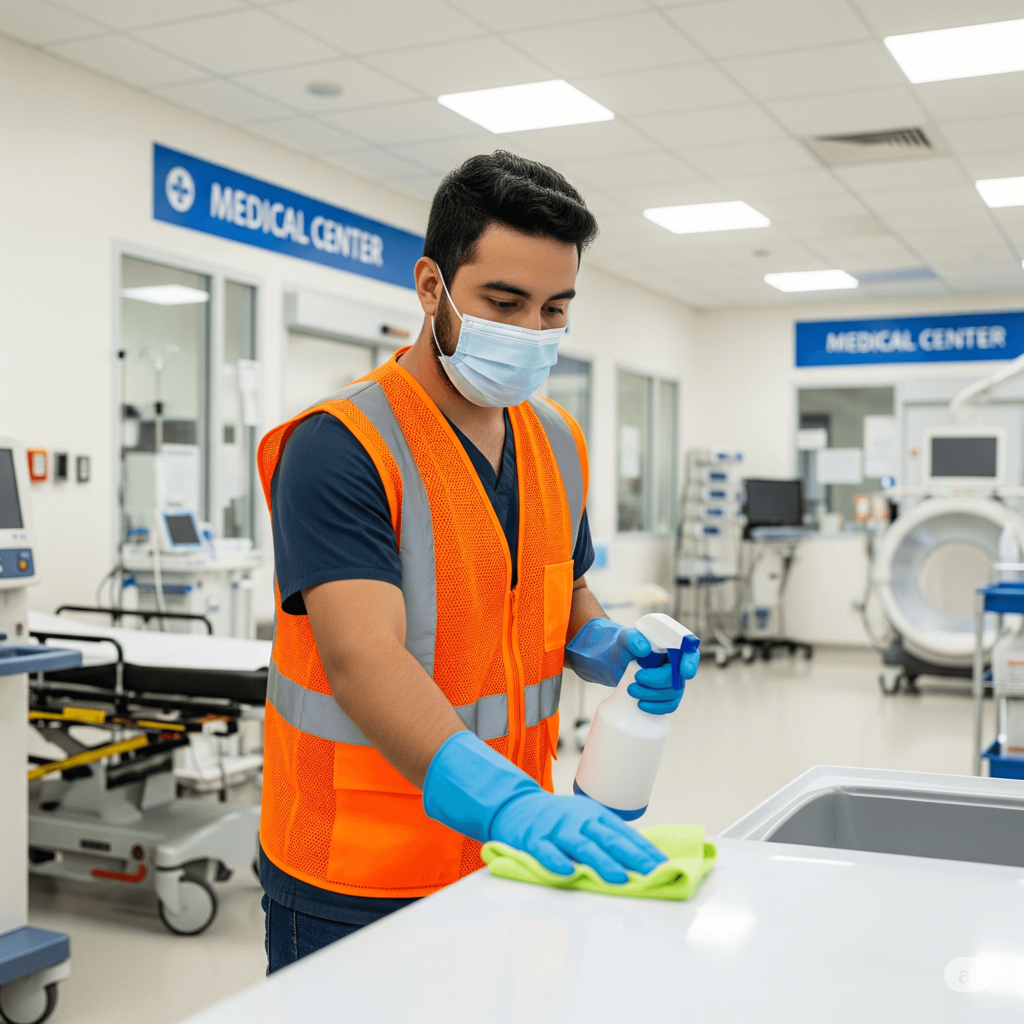 Medical Centre Cleaning service 2