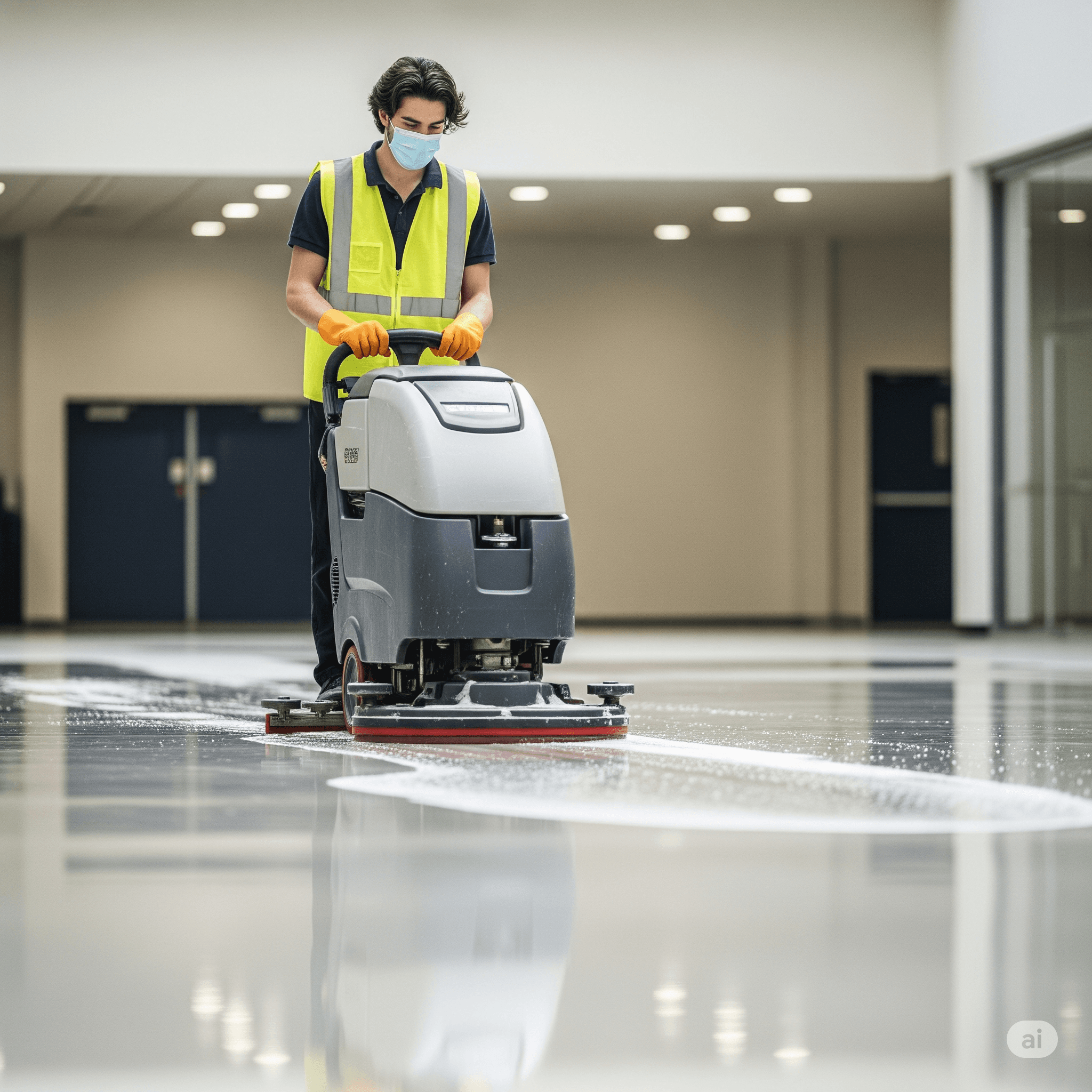 Commercial Cleaning service 2