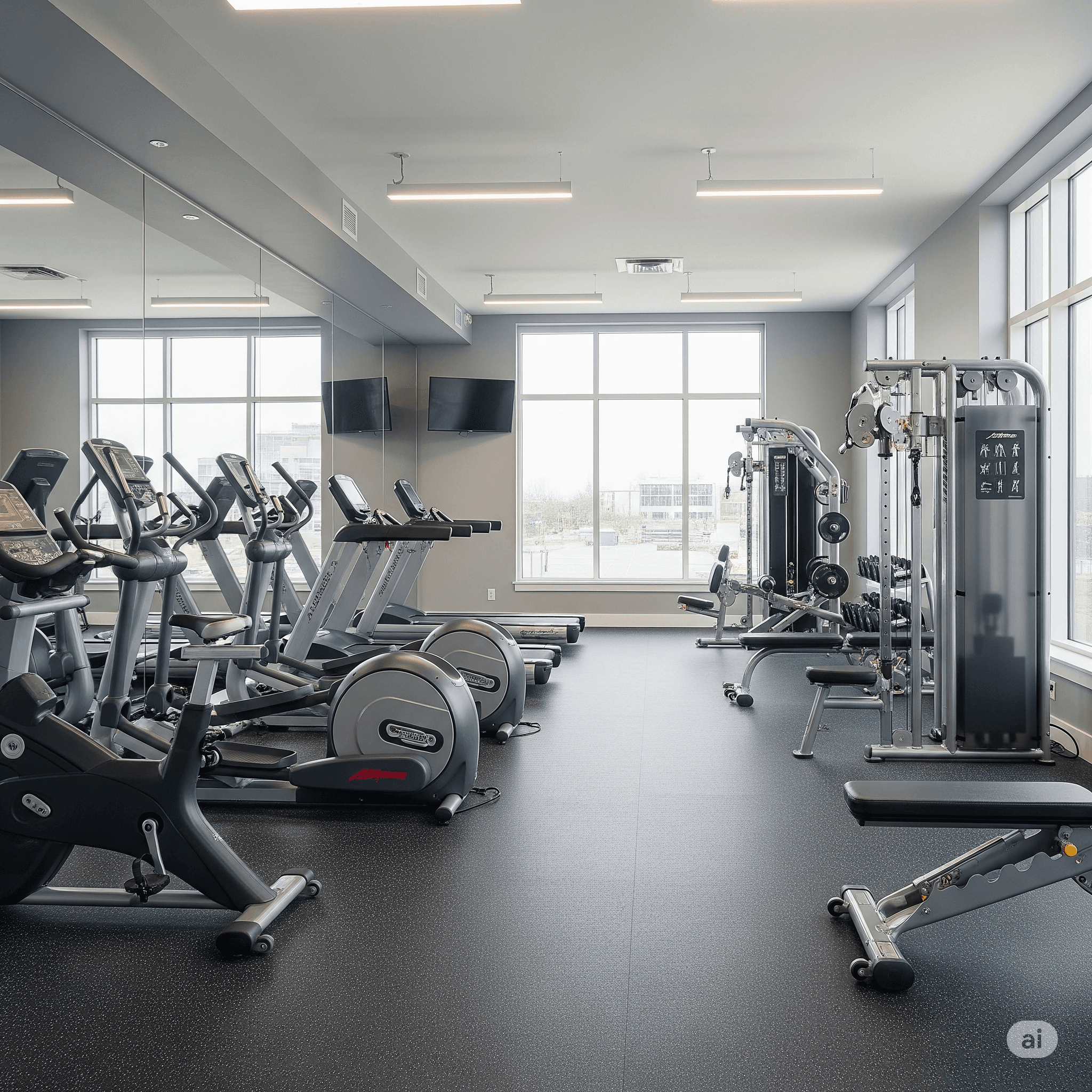 Gym & Studio Cleaning service 1