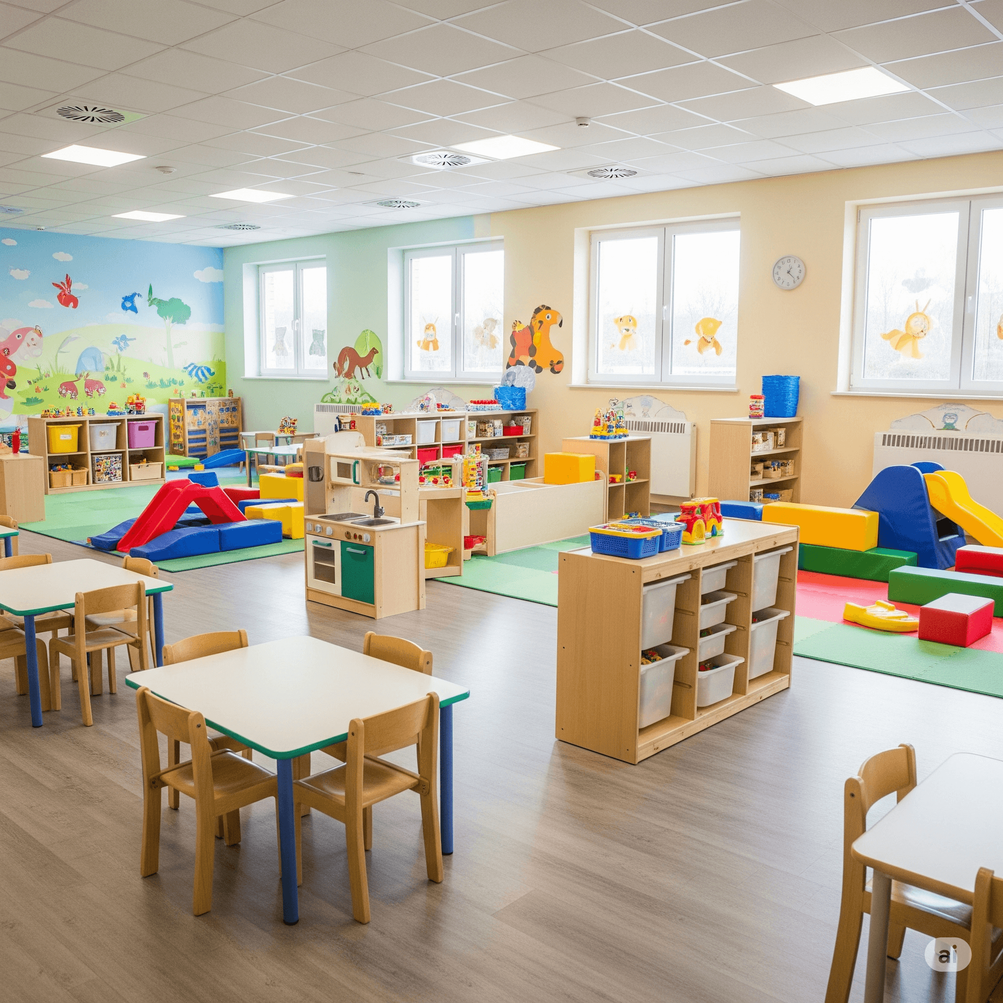 Schools & Childcare Cleaning service 1