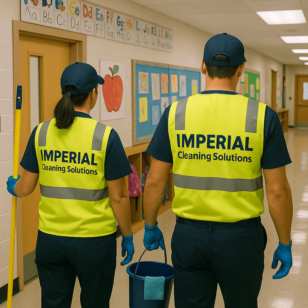 Schools & Childcare Cleaning service 2